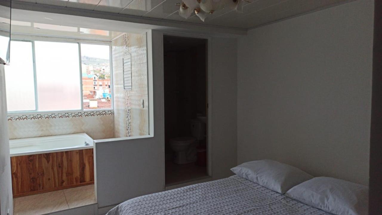 Hotel Mi Gloria Tunja Exteriér fotografie