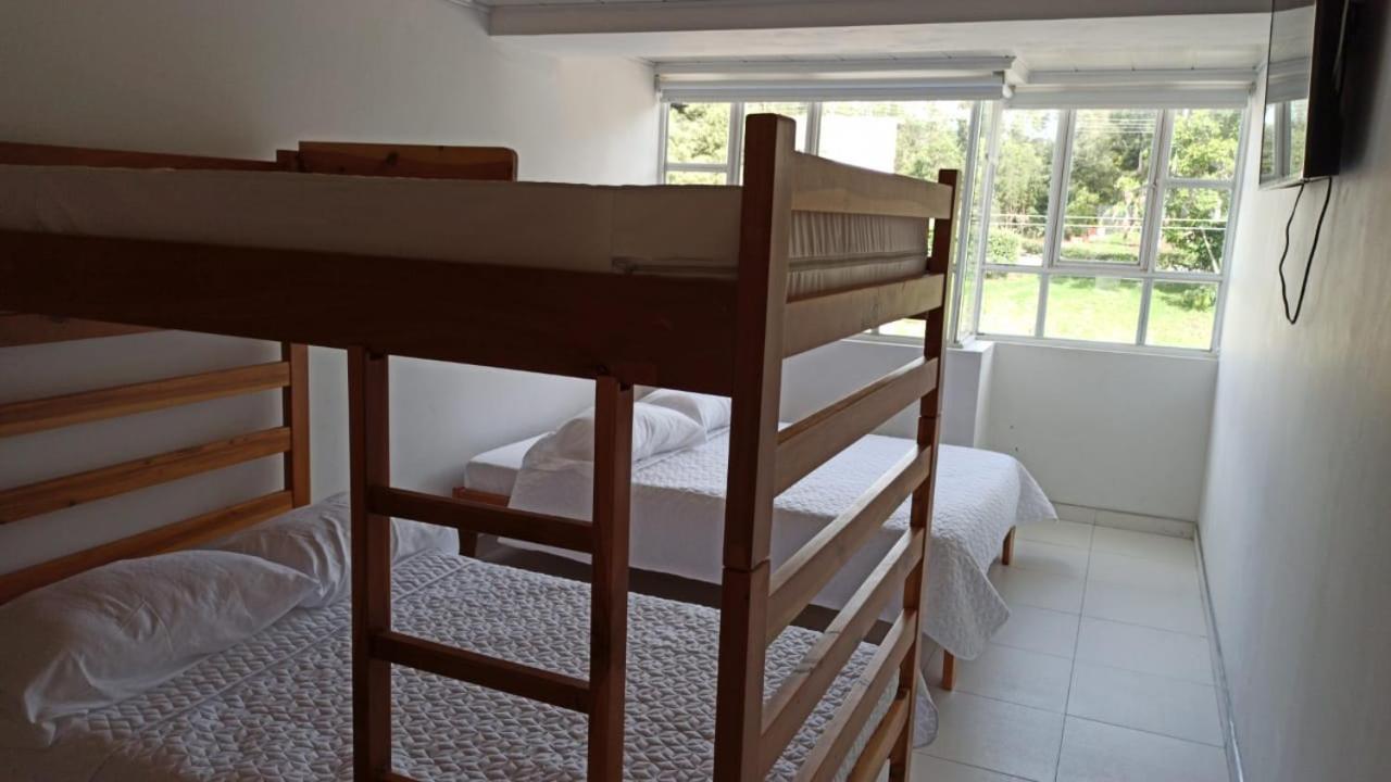 Hotel Mi Gloria Tunja Exteriér fotografie