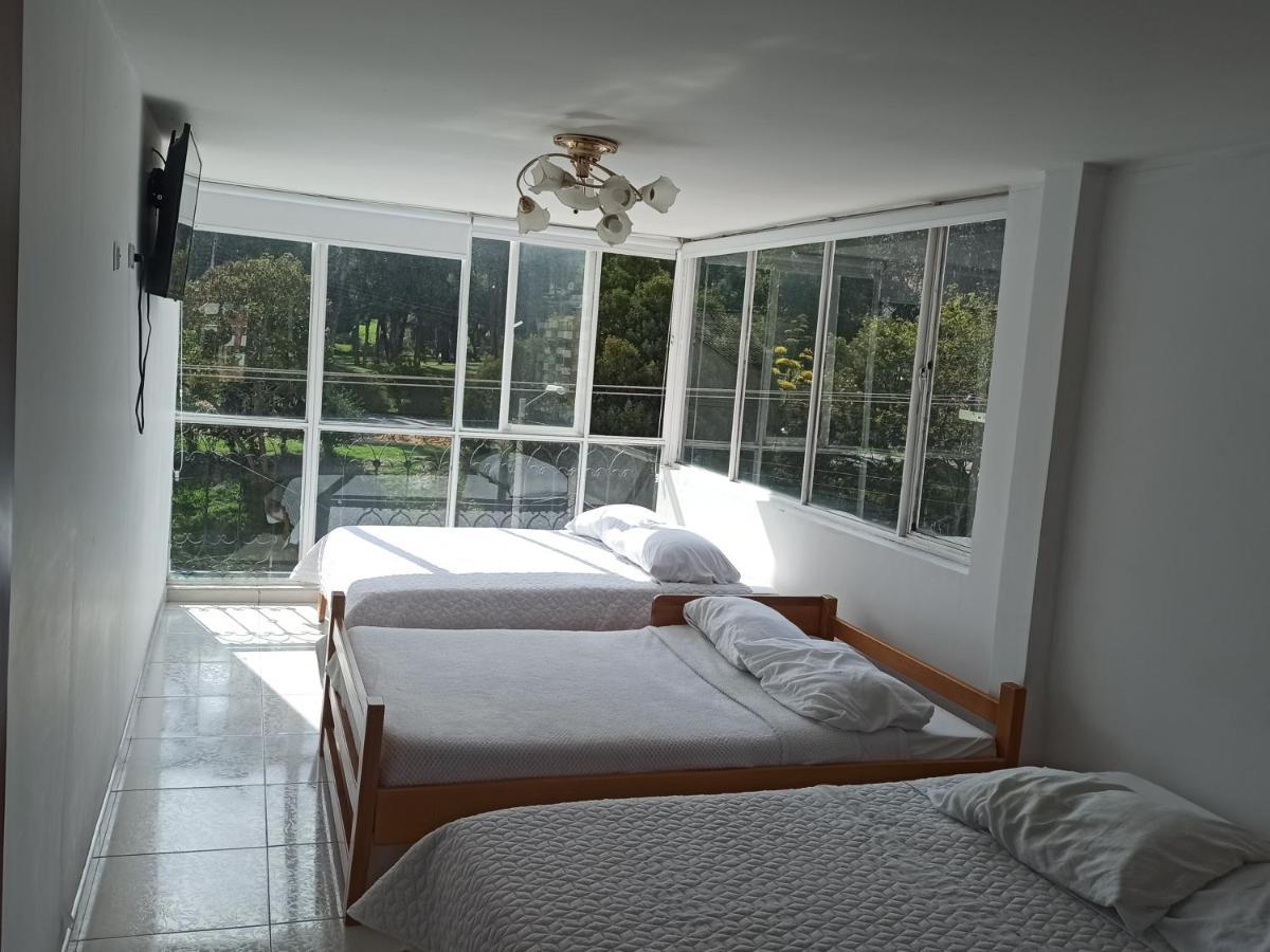 Hotel Mi Gloria Tunja Exteriér fotografie